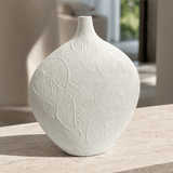 Textured Leaf Vase - Figi Home