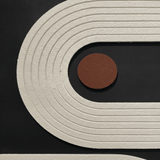 Textured S-Shape Wall Art - Figi Home