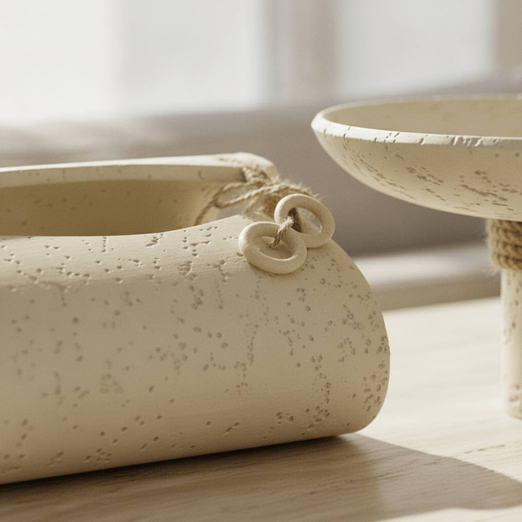 Textured Stone Set - Figi Home