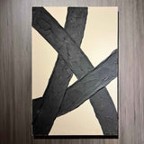 Textured X Canvas Art - Figi Home
