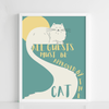 The Cat Approves - Figi Home