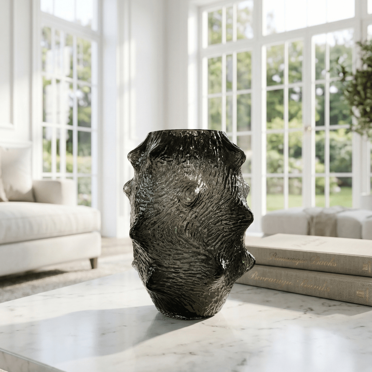 Thorn Glass Vase - Figi Home