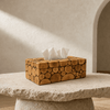 Tora Slice Wooden Tissue Box - Figi Home