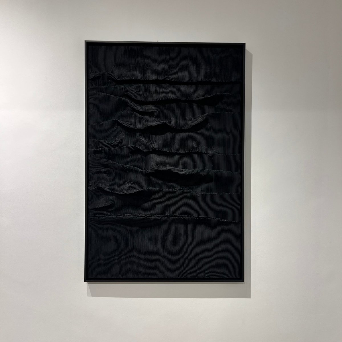 Torn Strata Canvas - Figi Home