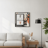 Two-Figured Framed Wall Art - Figi Home