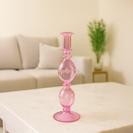 Duo Orb Glass Stand