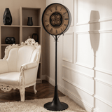 Vintage Explorer Floor Clock - Figi Home