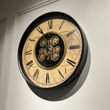 Vintage Gear Wall Clock - Figi Home