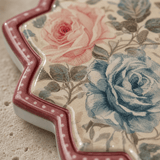 Vintage Rose Coasters - Figi Home