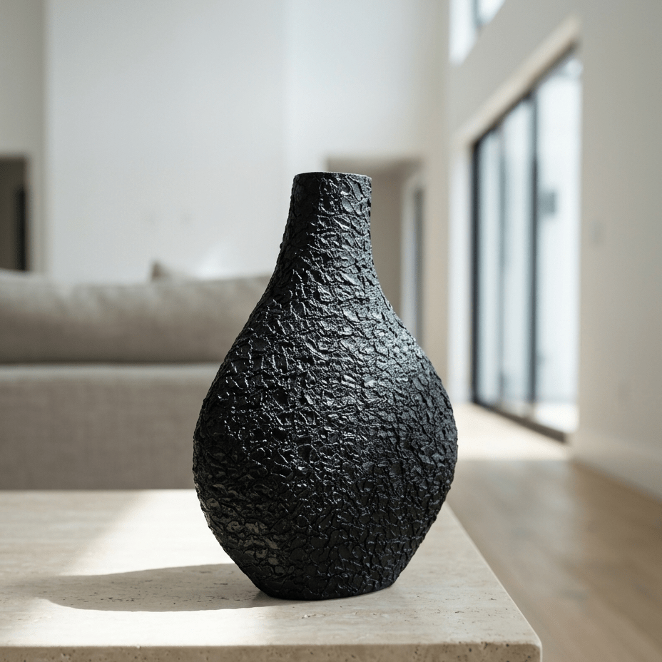Volcanic Drop Vase - Figi Home