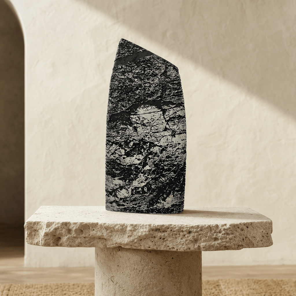Volcanic Texture Sculpture - Figi Home