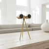 Voyager Brass Clock - Figi Home