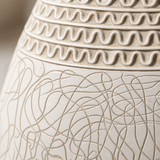 Wavy Conical Vase - Figi Home