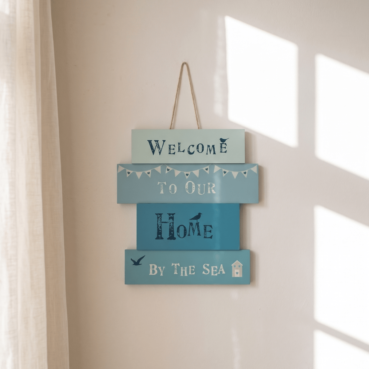 Welcome to Our Home Sign - Figi Home