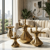 Whirling Dervish Figurine Set - دراويش - Figi Home