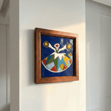 Whirling Spirit – Ceramic Wall Art - Figi Home