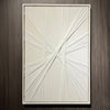 White Convergence Wall Art - Figi Home