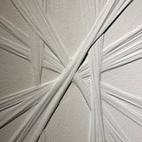 White Convergence Wall Art - Figi Home