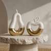 White Gold Fruit Duo - Figi Home