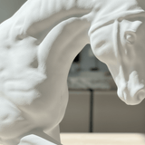 White Rearing Horse - Figi Home
