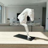 White Rearing Horse - Figi Home