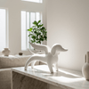 Winged Pup Sculpture - Figi Home