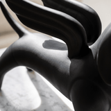 Winged Pup Sculpture - Figi Home