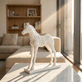 Wire-Wrapped Horse Sculpture - Figi Home