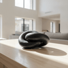 Wood Knot Sculpture - Figi Home