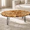 Wood Slice Coffee Table - Figi Home