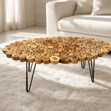 Wood Slice Coffee Table - Figi Home