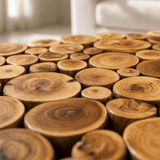 Wood Slice Coffee Table - Figi Home