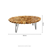 Wood Slice Coffee Table - Figi Home