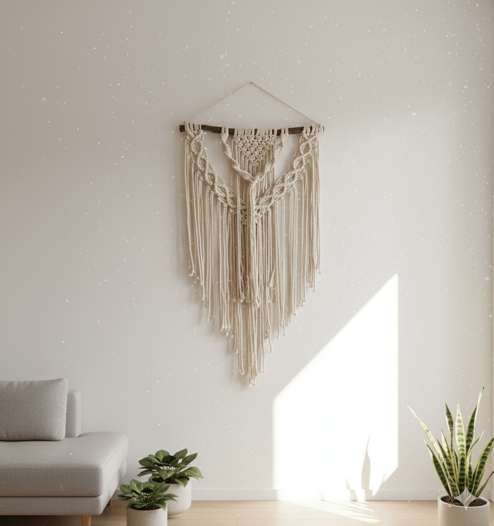 Wooden Macramé - Figi Home