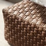 Woven Rectangle Tissue Box Cover - Figi Home
